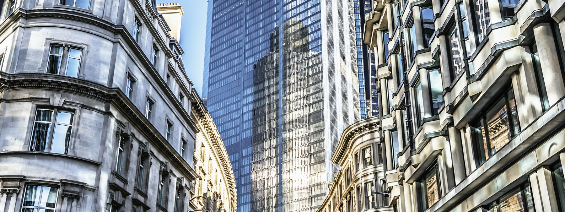 London offices and rooftops