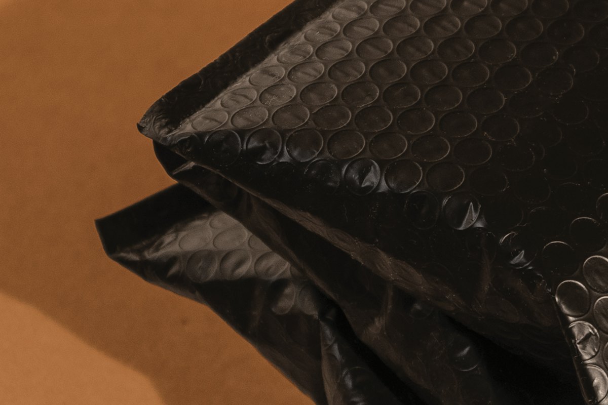 Padded mailers ready to go